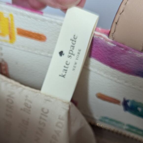 Kate Spade New York Flavor Of The Month Francis Tote Bag Ice Cream Popsicles - Picture 13 of 14